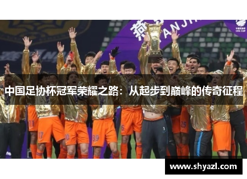 中国足协杯冠军荣耀之路：从起步到巅峰的传奇征程