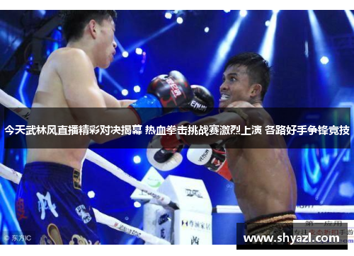 今天武林风直播精彩对决揭幕 热血拳击挑战赛激烈上演 各路好手争锋竞技